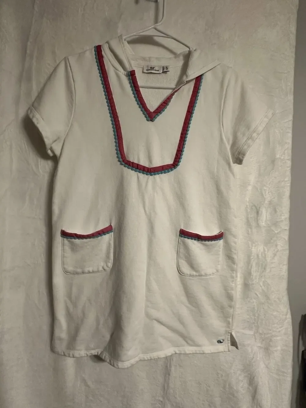 Vineyard Vines kids XL cotton terry cloth swim cover-up